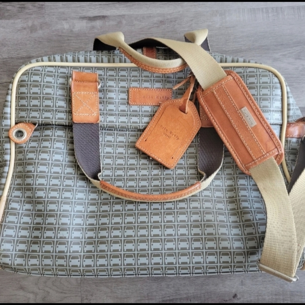 Orla Kiely messenger bag